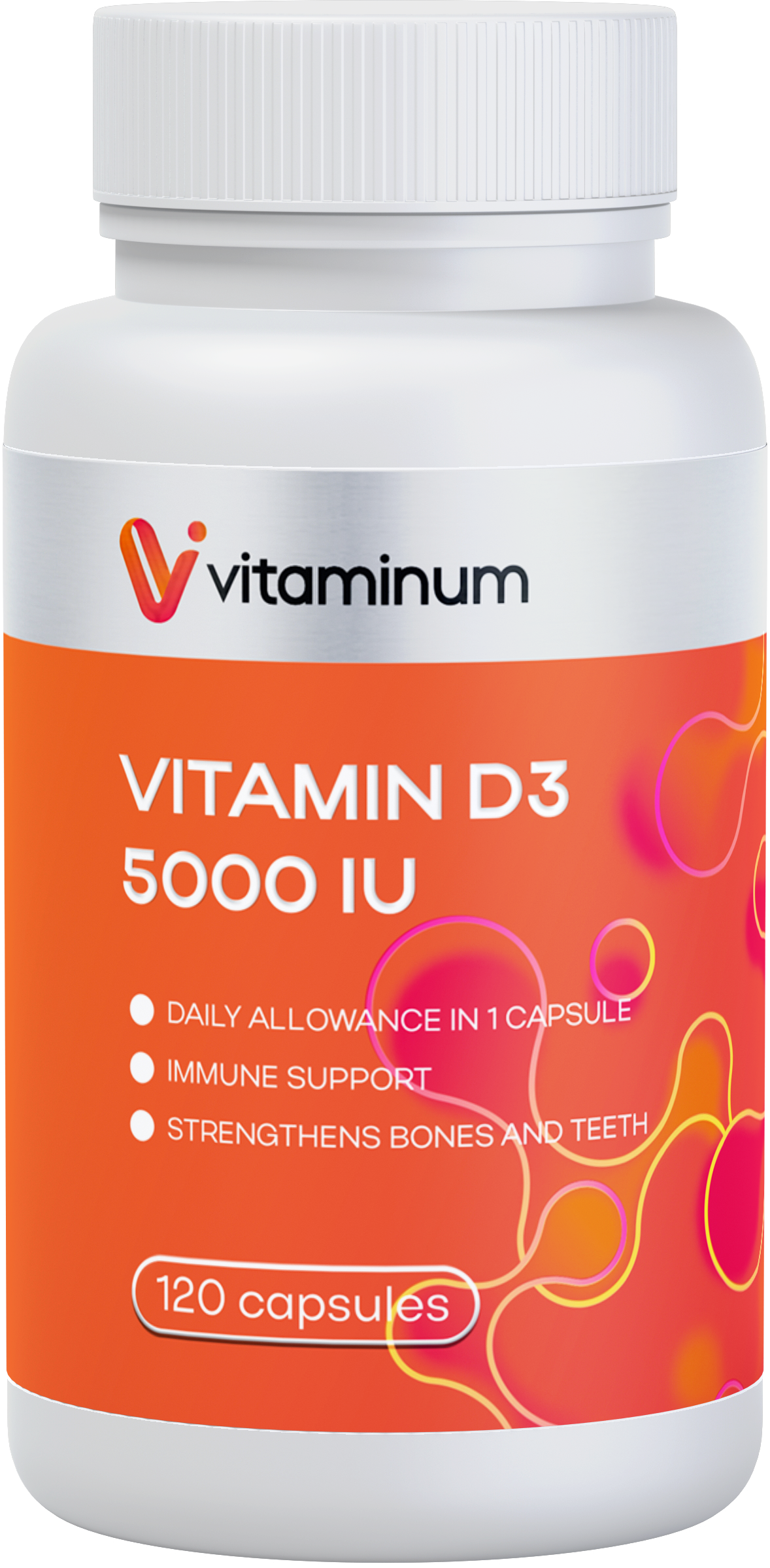  Vitaminum ВИТАМИН Д3 (5000 МЕ) 120 капсул 260 мг  в Глазове