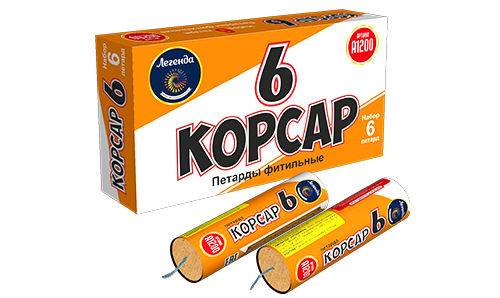  Петарды Корсар 6  в Глазове
